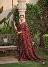 Saroj Vol 6 By Kashvi Dull Moss Brasso Designer Sarees Wholesale Shop In Surat
